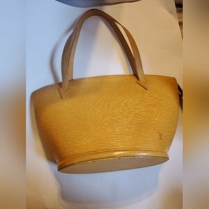 Louis Vuiton Epi Saint Jacques Tote Handbag